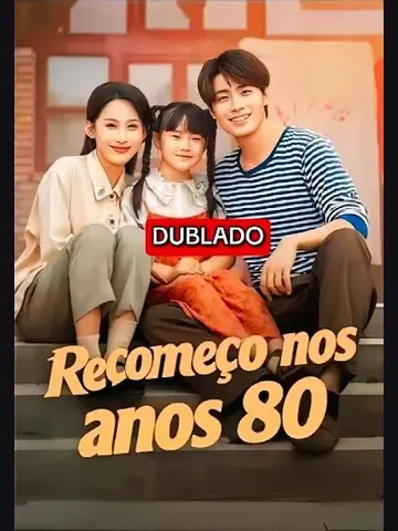 Capa de Recomeço nos Anos 80