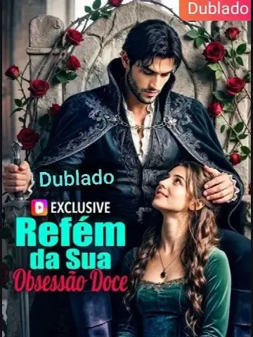 Capa de Refém da Sua Obsessão Doce