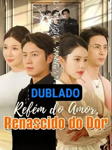 Capa de Refém do Amor, Renascido da Dor