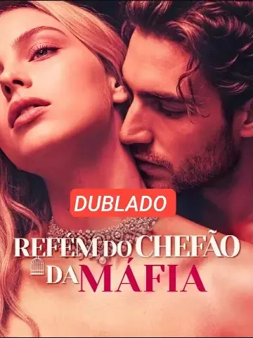 Capa de Refém do Chefão da Máfia