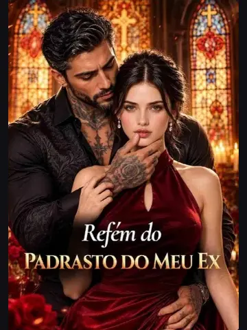 Capa de Refém do Padrasto do Meu Ex