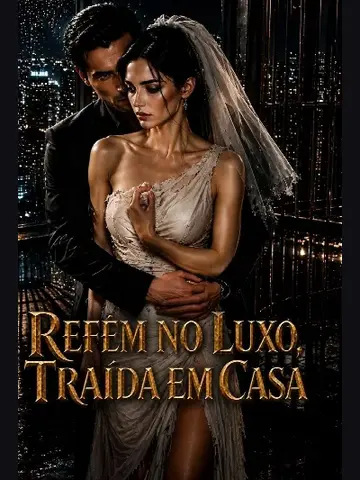 Capa de Refém no Luxo, Traída em Casa