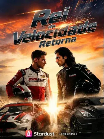 Capa de Rei da Velocidade Retorna