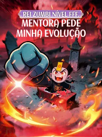 Capa de Rei Zumbi Nível FFF, Mentora Pede Minha Evolução