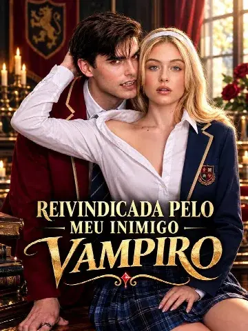 Capa de Reivindicada Pelo Meu Inimigo Vampiro / Claimed By My Vampire Enemy / Legenda Exclusiva