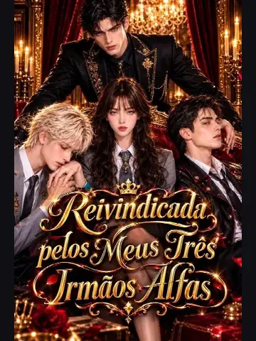 Capa de Reivindicada Pelos Meus Três Irmãos Alfas