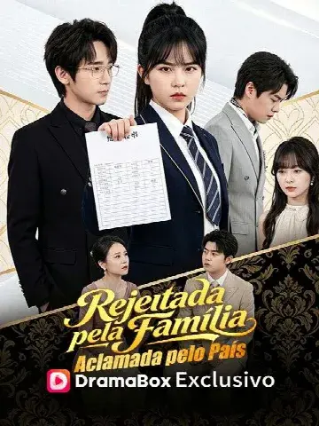 Capa de Rejeitada Pela Família, Aclamada Pelo País