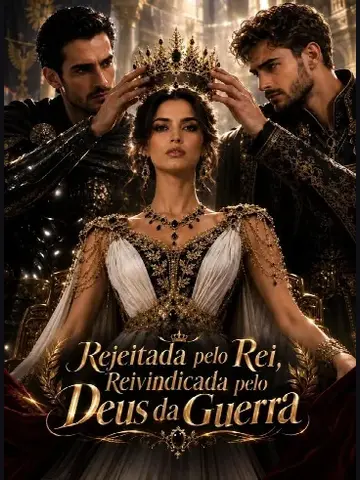 Capa de Rejeitada Pelo Rei, Reivindicada Pelo Deus da Guerra