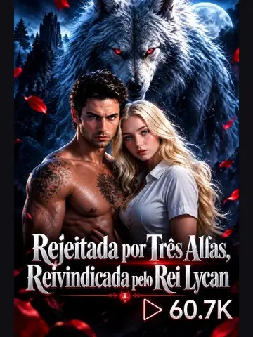 Capa de Rejeitada por Três Alfas, Reivindicada Pelo Rei Lycan