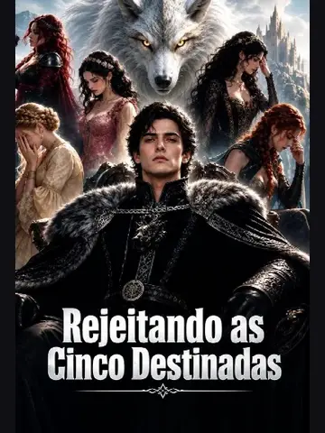Capa de Rejeitando as Cinco Destinadas