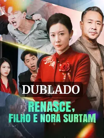 Capa de Renasce, Filho e Nora Surtam