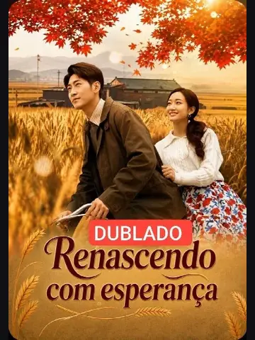 Capa de Renascendo com Esperança