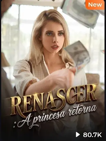 Capa de Renascer a Princesa Retorna