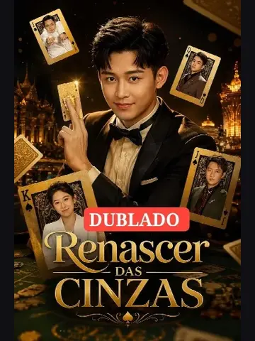 Capa de Renascer das Cinzas / Vingança Solta / Rei dos Truques a Vingança Começa
