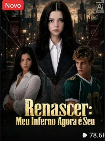 Capa de Renascer: Meu Inferno Agora É Seu