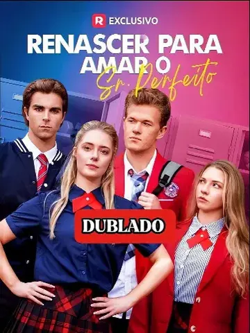 Capa de Renascer para Amar o Sr Perfeito
