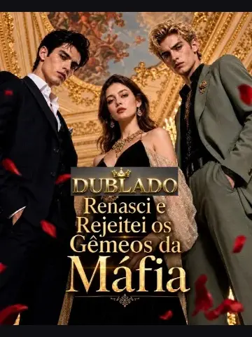 Capa de Renasci e Rejeitei os Gêmeos da Máfia