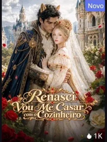 Capa de Renasci Vou Me Casar com o Cozinheiro