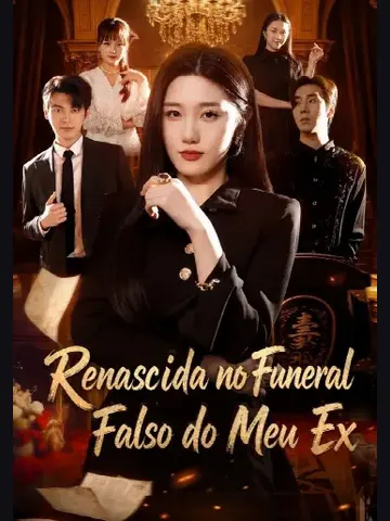 Capa de Renascida no Funeral Falso do Meu Ex