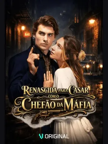 Capa de Renascida para Casar com o Chefão da Máfia