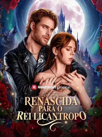 Capa de Renascida para o Rei Licantropo
