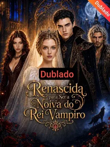 Capa de Renascida para Ser a Noiva do Rei Vampiro