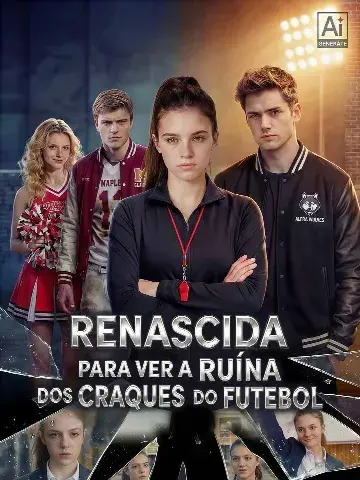 Capa de Renascida para Ver a Ruína dos Craques do Futebol