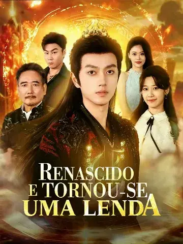 Capa de Renascido e Tornou-se uma Lenda