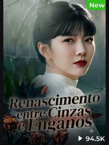 Capa de Renascimento Entre Cinzas e Engano