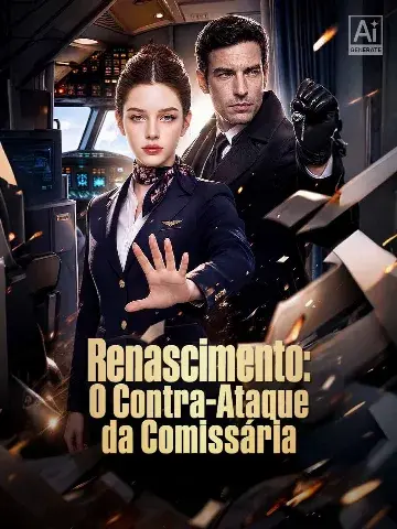 Capa de Renascimento: o Contra-Ataque da Comissária