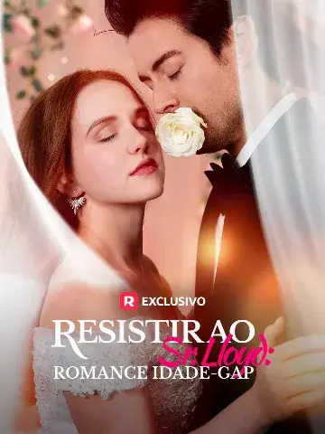 Capa de Resistir ao Sr. Lloyd: Romance Idade-gap