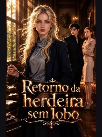 Capa de Retorno da Herdeira sem Lobo
