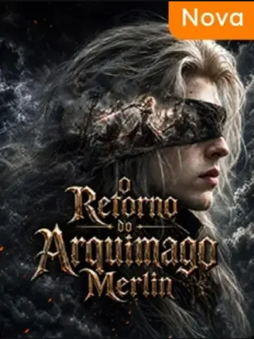 Capa de Retorno do Arquimago Merlin