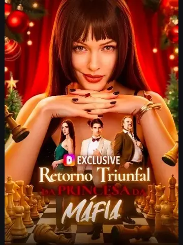 Capa de Retorno Triunfal da Princesa da Máfia