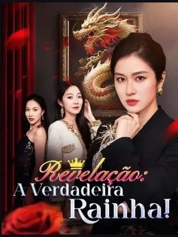 Capa de Revelação: a Verdadeira Rainha