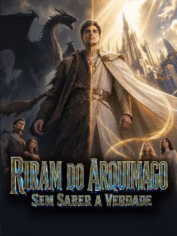 Capa de Riram do Arquimago sem Saber a Verdade