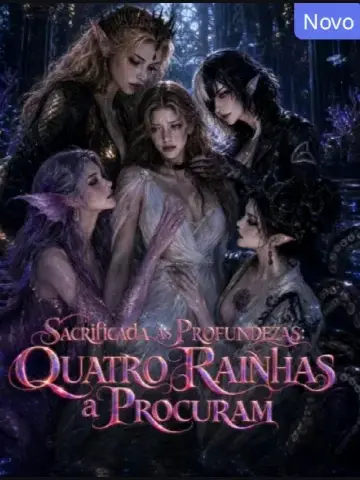 Capa de Sacrificada as Profundezas: Quatro Rainhas a Procuram