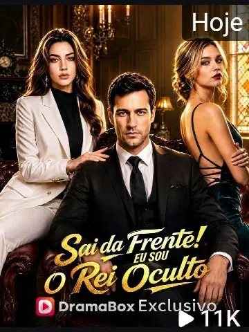 Capa de Sai da Frente ! Eu Sou o Rei Oculto