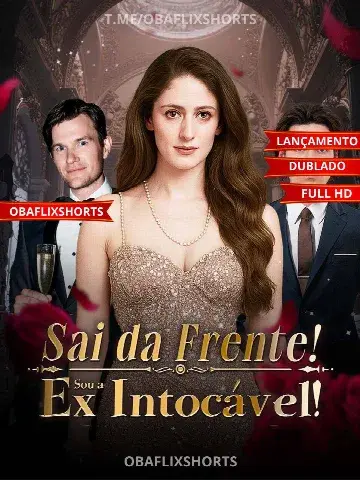 Capa de Sai da Frente! Sou a Ex Intocavel