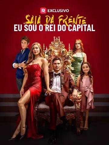 Capa de Saia da Frente, Eu Sou o Rei do Capital