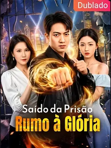 Capa de Saído da Prisão Rumo à Glória