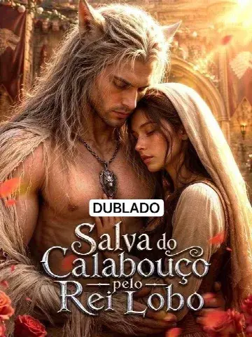 Capa de Salva do Calabouço Pelo Rei Lobo