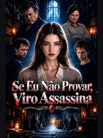 Capa de Se Eu Não Provar, Viro Assassina