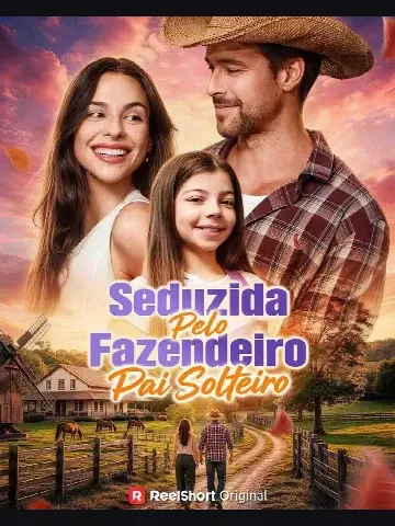 Capa de Seduzida Pelo Fazendeiro Pai Solteiro