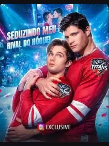 Capa de Seduzindo Meu Rival do Hóquei