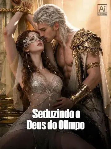 Capa de Seduzindo o Deus do Olimpo