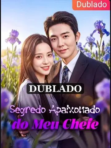 Capa de Segredo Apaixonado do Meu Chefe