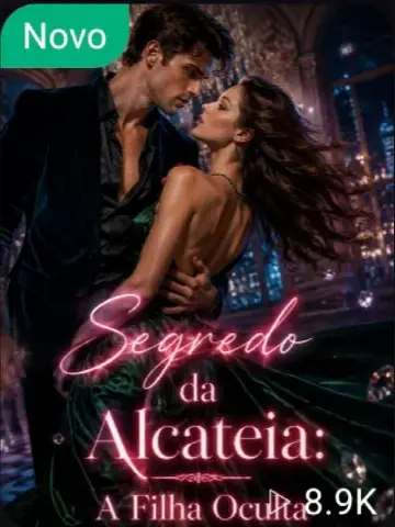 Capa de Segredo da Alcatéia: a Filha Oculta
