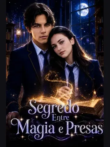 Capa de Segredo Entre Magia e Presas