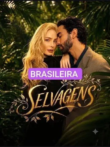 Capa de Selvagens Brasileira